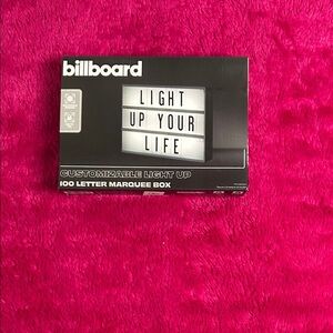 Billboard Customizable Light Up Box